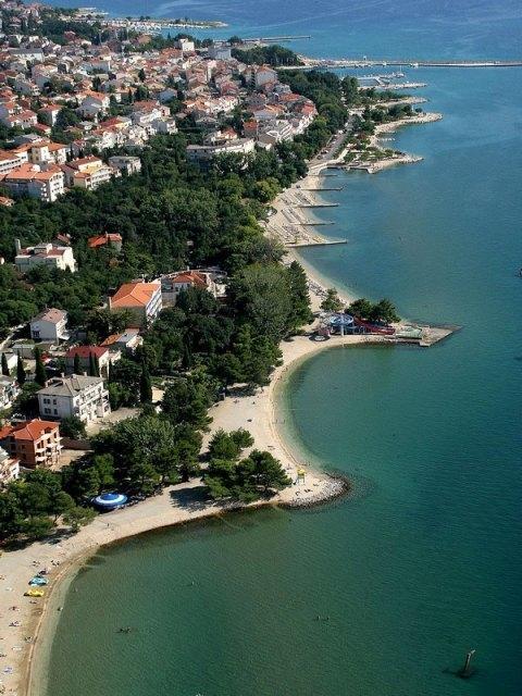 Apartments House Vukelic Crikvenica Rom bilde